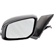 Driver and Passenger Side Mirrors, Power, Manual Folding, Non-Heated, Paintable, In-housing Signal Light, No Memory, No Puddle Light, No Auto-Dimming, No Blind Spot Feature