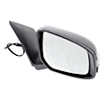 Driver and Passenger Side Mirrors, Power, Manual Folding, Non-Heated, Paintable, In-housing Signal Light, No Memory, No Puddle Light, No Auto-Dimming, No Blind Spot Feature
