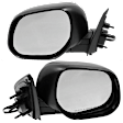 Driver and Passenger Side Mirrors, Power Adjust, Manual Folding, Heated, Paintable, No Signal Light, No Memory, No Puddle Light, No Auto-Dimming, No Blind Spot Feature