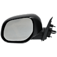 Driver and Passenger Side Mirrors, Power Adjust, Manual Folding, Heated, Paintable, No Signal Light, No Memory, No Puddle Light, No Auto-Dimming, No Blind Spot Feature