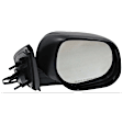 Driver and Passenger Side Mirrors, Power Adjust, Manual Folding, Heated, Paintable, No Signal Light, No Memory, No Puddle Light, No Auto-Dimming, No Blind Spot Feature