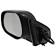 Driver and Passenger Side Mirrors, Power Adjust, Manual Folding, Heated, Paintable, No Signal Light, No Memory, No Puddle Light, No Auto-Dimming, No Blind Spot Feature