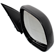 Driver and Passenger Side Mirrors, Power Adjust, Manual Folding, Heated, Paintable, No Signal Light, No Memory, No Puddle Light, No Auto-Dimming, No Blind Spot Feature
