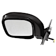 Driver and Passenger Side Mirror, Power Adjust, Heated, Manual Folding, Paintable, No Signal Light, No Memory, No Puddle Light, No Auto-Dim, No Blind Spot Feature