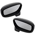 Driver and Passenger Side Mirror, Power Adjust, Heated, Power Folding, Paintable, In-housing Signal Light, No Memory, No Puddle Light, No Auto-Dim, With Blind Spot Detection in Glass