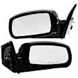 Driver and Passenger Side Mirrors, Power Adjust, Manual Folding, Heated, Paintable, In-housing Signal Light, No Memory, No Puddle Light, No Auto-Dimming, No Blind Spot Feature