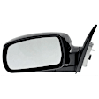 Driver and Passenger Side Mirrors, Power Adjust, Manual Folding, Heated, Paintable, In-housing Signal Light, No Memory, No Puddle Light, No Auto-Dimming, No Blind Spot Feature
