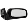 Driver and Passenger Side Mirrors, Power Adjust, Manual Folding, Heated, Paintable, In-housing Signal Light, No Memory, No Puddle Light, No Auto-Dimming, No Blind Spot Feature