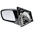 Driver and Passenger Side Mirrors, Power Adjust, Manual Folding, Heated, Paintable, In-housing Signal Light, No Memory, No Puddle Light, No Auto-Dimming, No Blind Spot Feature