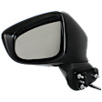 Driver and Passenger Side Mirror, Power Adjust, Heated, Manual Folding, Paintable, In-housing Signal Light, No Memory, No Puddle Light, No Auto-Dim, No Blind Spot Feature