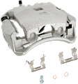 Front Brake Caliper, 2-Wheel Set