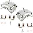 Front Brake Caliper, 2-Wheel Set