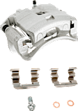 Front Brake Caliper, 2-Wheel Set