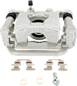Rear Brake Caliper, 2-Wheel Set