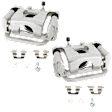 Rear Brake Caliper, 2-Wheel Set