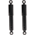Rear, Driver and Passenger Side Shock