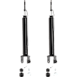 Rear, Driver and Passenger Side Shock
