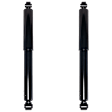 Rear, Driver and Passenger Side Shock