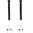 Rear, Driver and Passenger Side Shock
