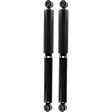 Rear, Driver and Passenger Side Shocks