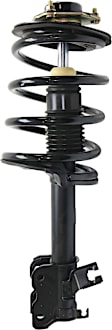 Front and Rear, Driver and Passenger Side Shock and Fully Loaded Strut