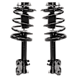 Front, Driver and Passenger Side Fully Loaded Strut