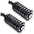 Front, Driver and Passenger Side Fully Loaded Strut, 4WD