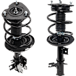 Front, Driver and Passenger Side Fully Loaded Strut