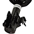 Front and Rear, Driver and Passenger Side Fully Loaded Strut, Except usage With strut tower brace