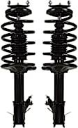 Front, Driver and Passenger Side Fully Loaded Strut