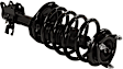 Front, Driver and Passenger Side Fully Loaded Strut