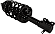 Front, Driver and Passenger Side Fully Loaded Strut