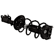 Front and Rear, Driver and Passenger Side Shock and Fully Loaded Strut, FWD