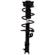 Rear, Driver and Passenger Side Fully Loaded Strut, FWD