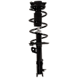 Rear, Driver and Passenger Side Fully Loaded Strut, FWD