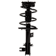 Front and Rear, Driver and Passenger Side Shock and Fully Loaded Strut