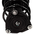 Front and Rear, Driver and Passenger Side Shock and Fully Loaded Strut