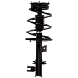 Front, Driver and Passenger Side Fully Loaded Struts