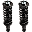 Front, Driver and Passenger Side Fully Loaded Strut, 4WD
