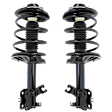 Front, Driver and Passenger Side Fully Loaded Strut