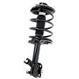Front, Driver and Passenger Side Fully Loaded Strut