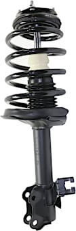 Front and Rear, Driver and Passenger Side Shock and Fully Loaded Strut
