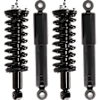 Front and Rear, Driver and Passenger Side Shock and Fully Loaded Strut, 4WD/RWD