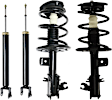 2008 Nissan Altima - Front and Rear, Driver and Passenger Side, Shock and Fully Loaded Strut