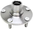 Front, Driver and Passenger Side Wheel Hub, 5 Lugs, Without Bearing, 3.0L, 6Cyl