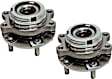 2011 Nissan Altima - Front Wheel Hub, 2.5L Engine, FWD, 5 Lugs, With Bearing