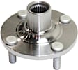 2-Wheel Set Front, Driver and Passenger Side Wheel Hubs, Without Bearing, 4 X 3.94 in. Bolt Pattern