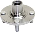 2-Wheel Set Front, Driver and Passenger Side Wheel Hubs, Without Bearing, 4 X 3.94 in. Bolt Pattern