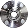 2-Wheel Set Front, Driver and Passenger Side Wheel Hubs, Without Bearing, 4 X 3.94 in. Bolt Pattern