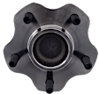 Rear, Driver and Passenger Side Wheel Hub, 5 Lugs, With Bearing, 3.5L, 6Cyl